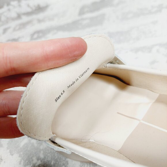 NEW Dolce Vita Yanni Platform Penny Ivory Leather Loafer i240 - Picture 11 of 12